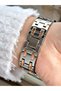 Rose and Metal Color Stone Strap Women's Wristwatch Fn-1062.2Trb - 3