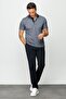 Men's Polo Neck T-shirt Smoked - 3