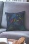 Velvet 43X43 cm Throw Pillow Cover Decorative Soft Living Room Abstract Sea
