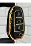 Citroen C3 C4 Cactus C4 Picasso C3 Aircross C5 Aircross Jumpy Key Case Cover Black Gold