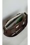 Canvas Brown Snap Fastener Bag Adjustable Cross Strap Women's Hand and Shoulder Bag L:30 W:35 W:10 cm - 3