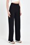 Corsage Belted Trousers - Lycra Crepe Fabric Daily Comfortable Fit - 5