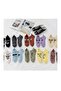 7 Pairs Women's Funny Face Socks with Face Expressions Multicolor