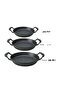 Dailmond A++ Quality Set of 3 Granite Luxury Frying Pans - 5