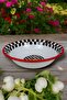 32 cm 3.5 Liter Enamel Basin for Whipping and Mixing. Hamur Leğeni. Meyvelik. Dowry. Big Bowl - 4