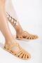 Jelly Beige Women's Sandals