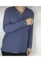 Sports Mother's Bluz with Stone Collar and Buttons - 3