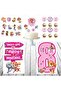 Paw Patrol Skye 8Th Birthday Table Decoration / Cake Decoration Set