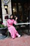 Long Striped Summer Dress - 6