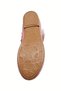 Girl's Ballerina Ballet Shoes Pink Sequined Glitter - 4