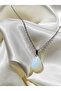 Moonstone Natural Stone Drop Necklace - 2