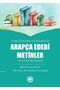 Arabic Literary Texts from Extraterrestrial to Present and Its Solution Suliman Alomırat