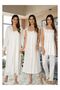 Effortt Maternity Pajamas Nightgown Set with Dressing Gowns 2305 - 7