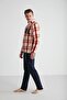 BASE. POLO ASSN. - Men's Orange Fleece Pajama Set 024K.1.Z8.E.7TA.5GR4.P - 2