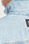 Cotton Regular Fit Denim Jacket Men's Denim Jacket 8Nzbp4 Z2P1Z 1500 - 4