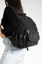 Klinkir Fabric Women's Backpack Lightweight Rainproof Ideal for Daily Use 37*27 cm - 2