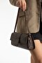 Classical style baguette crossbody bag with stylish design - 2