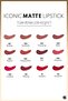 أحمر شفاه مطفي يدوم طويلاً من Iconic Matte Lipstick 101 Darling - Nude - 4