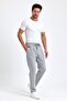 Relaxed Cut Woven Pleated Jogger Pants - 4