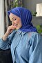 وشاح بامبو كراش - 6060800-922 - أزرق ساكس