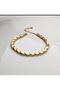 Steel Barley Bracelet /GOLD/