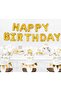 Letter g Foil Gold Color Balloon Small 35 cm - 2