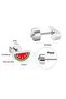 Cute Watermelon Surgical Steel Kids Earrings - 2