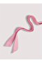 Light Pink Bowknot Summer Wide-Strap Cropped Top - 5