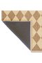 Leyla Collection Light Tones Tile Patterned Woven Base Modern Decorative Carpet Leyla28 - 5