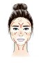 طقم ملعقة وكريم أساس كلاسيكي قطعة واحدة - 2