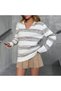 Polo Collar Colored Knitwear - 3