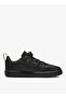Children's Black Walking Shoes DV5457-002 COURT BOROUGH LOW PS - 3