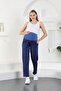 ساكس الخصر قابل للتعديل Sweatpants الأمومة - 5