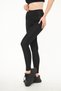 Black Women's Sports Leggings Firming Gathering High Waist Full Length Sports Leggings Leggings Fitness - 7