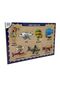 Aircraft 7 Pieces 29.5X19.5Cm Educational-Tutorialal Healthy Wooden Children's Puzzle Jigsaw Series