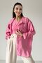 Oversize Off Shoulder Shirt - 5