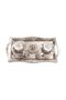 Silver 2-person cup - copper ottoman heart patterned turkish coffee cup set - tray cup set - 2