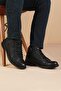 Men's Genuine Leather Fur Lined Winter Boots