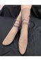 Parla Sparkling Tulle Bridal Socks Evening Dress Socks Black-Silver - 4