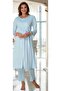 Effortt Blue Maternity Pregnant Set of 4 2050 - 4