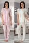 Effortt 5042 Maternity Pajama Set