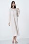 Effortt Pink Plus Size Nightgown