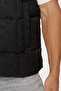 Logo Regular Fit Stand Collar Zippered Vest Men's Vest 6Dzql1 Zn5Gz 1200 - 5