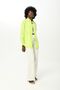 Colorful Women's Shirt - Straight Cut and Sleeve Detail - 4