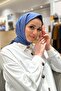 وشاح حرير سلطان المدينة - 67 نيلي