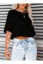 Crop Oversize T-shirt - 3