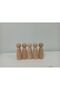 Wooden Raw Peg Doll from Beech 5-Piece Female Figure Pegdoll - 2