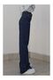 VANE'S 90's Stretch Fabric Super Extra High Waist Palazzo Loose Jeans Trousers - 3