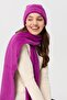Women's Knitwear Aphrodite Beret Cyclamen - 5