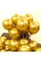 Gold Color Chrome Balloon 10 Pieces - 2